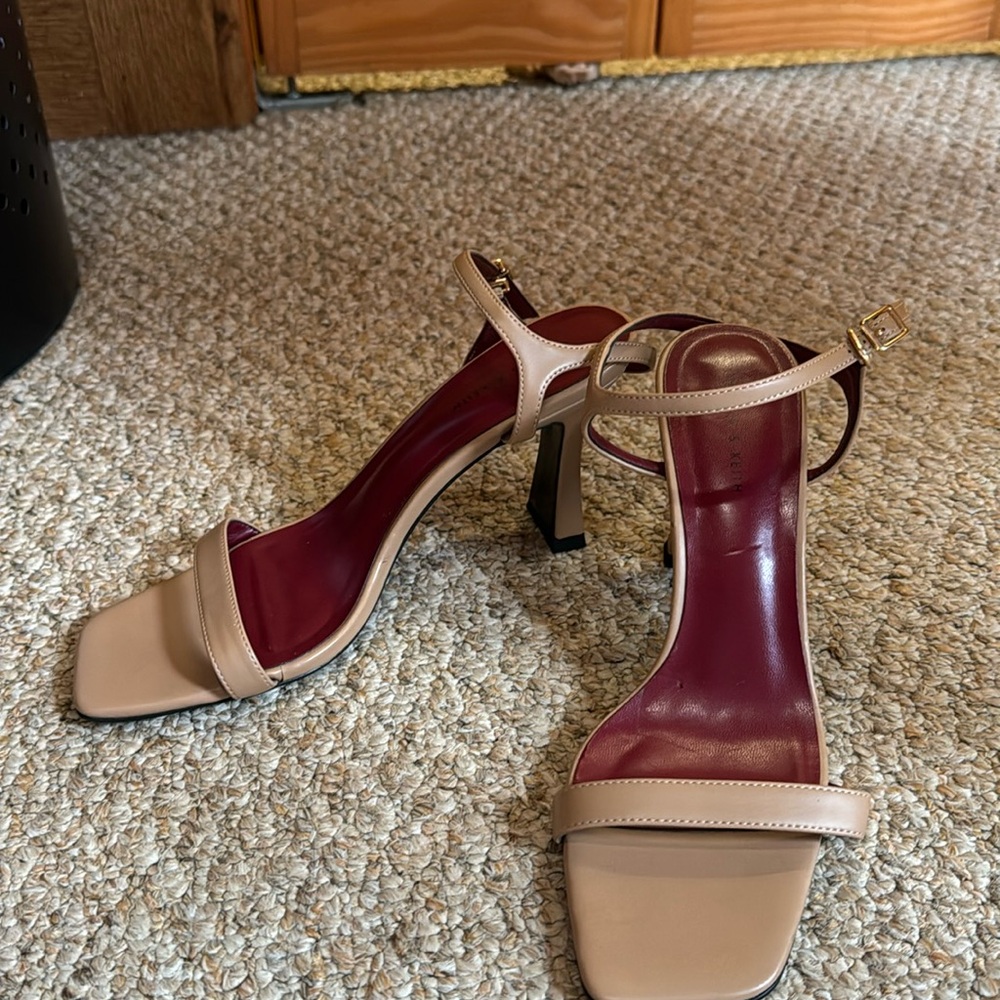Tan heels
